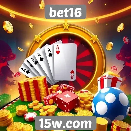 Bet16 oferece variedade de jogos de cassino online