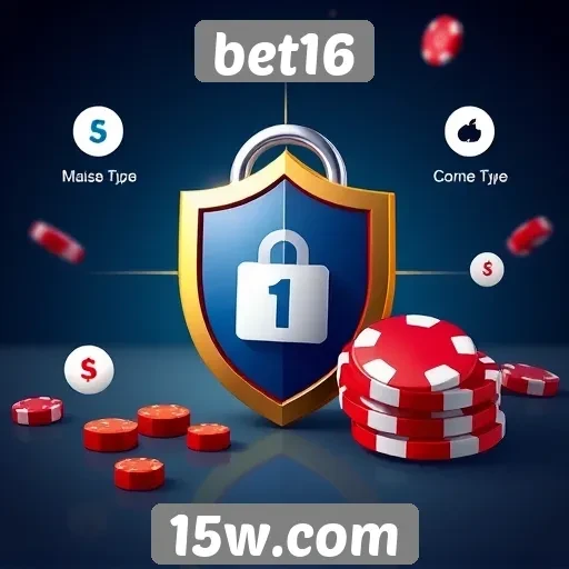 Recursos de segurança do site de jogos bet16