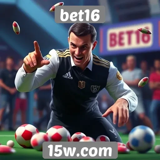 Tendências de jogos online no bet16 para novas apostas