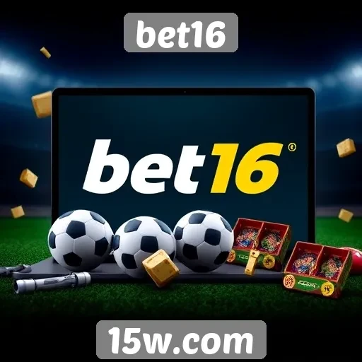 Promoções e bônus disponíveis no site bet16