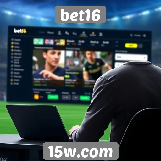 Experiência do usuário no site de apostas bet16